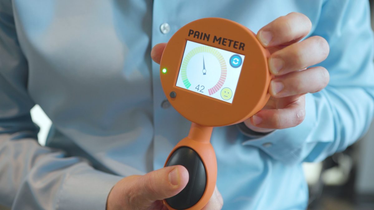 Patient Centred Care - Development of the Pain Meter