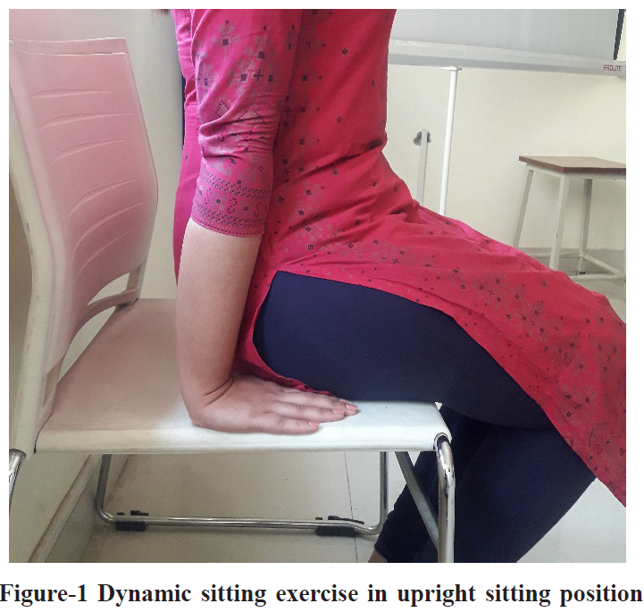 Dynamic Sitting Exercise